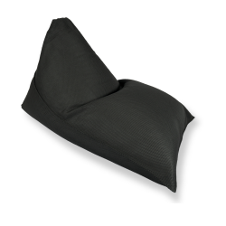 Soo Santaï Lazy Bro fauteuil poire 140 x 120 x 90cm intérieur & extérieur flottant, déhoussable et résistant aux UV, Noir (LBF140120-7)