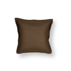 Soo Santaï Small Cushion Floating coussin flottant  45x45x25cm, résistant aux UV, Brun (SCF4545-5)