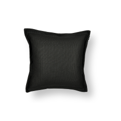 Soo Santaï Small Cushion Floating coussin flottant  45x45x25cm, résistant aux UV, Noir (SCF4545-7)