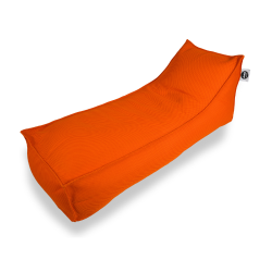 Soo Santaï Relax Sis chaise longue 160x70x35 intérieur & extérieur flottante, déhoussable et résistante aux UV, Orange (RSF16070-6)