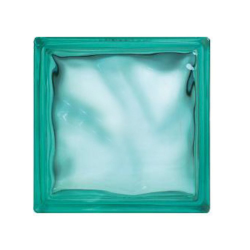 Luxfera brique de verre clair 19x19x8 cm, brillant (1908P)