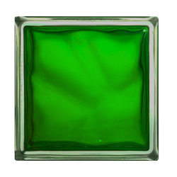 Luxfera brique de verre clair 19x19x8 cm, brillant (1908P)