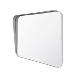 Evolution by Siko Miroir rectangulaire 80x60 cm, blanc (SATZEVO6080BI)