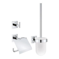 Start Cube Set d'accessoires 3 en 1, chrome (41123000)