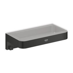 Start Cube Panier de douche, noir mat (411072430)