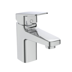 Ceraplan Mitigeur de lavabo 47 x 173 x 146 mm, 9 l/min  (3 bar) , avec bonde, chrome (BD269AA)