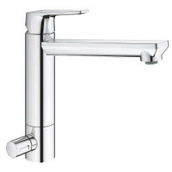 BauEdge mitigeur d'évier monocommande 1/2", chrome (G31696000)