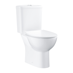 Bau Céramique Kit combo WC, compact, blanc (G39942000)