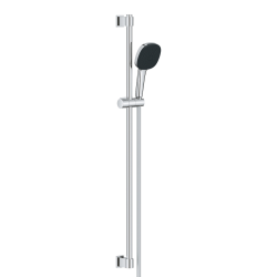 Vitalio Comfort 110 ensemble de douche 3 jets avec barre, chrome (G26932001)