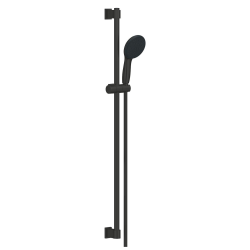 Vitalio Start 110 set de douche 2 jets avec barre 90 cm, noir mat (G269542431)