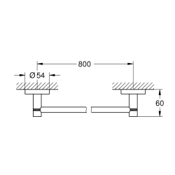 Start Towel Bar