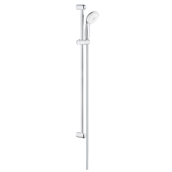 Grohe Tempesta 100 Ensemble de douche complet 3 jets, chrome (28789002)