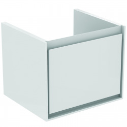 CONNECT AIR Meuble pour lavabo Cube 55 cm, 400 x 485 x 412 mm Couleur Chêne cérusé  (E0844UK)