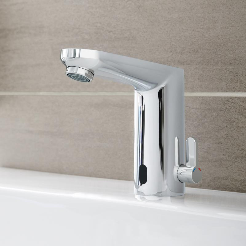 Grohe Eurosmart Cosmopolitan E Mitigeur Lavabo Infrarouge 1/2″ Avec ...